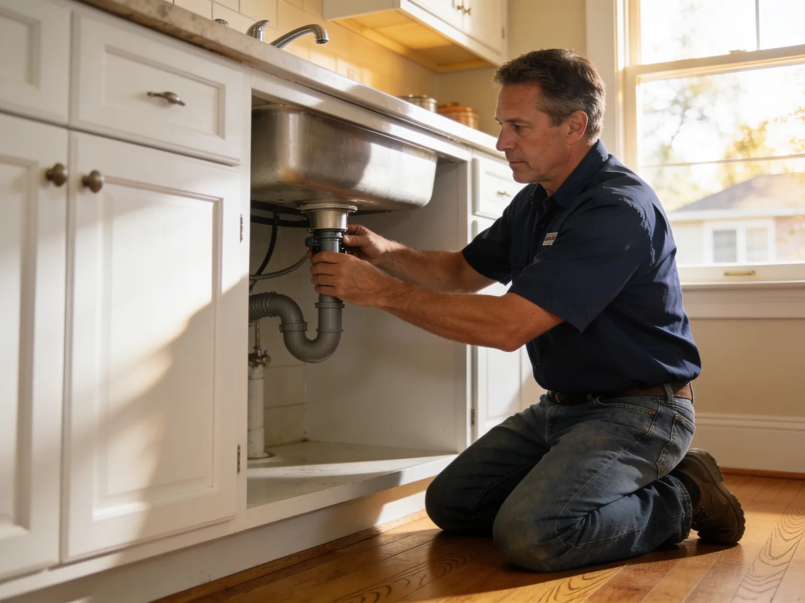 Plumber company in Caddo, TX